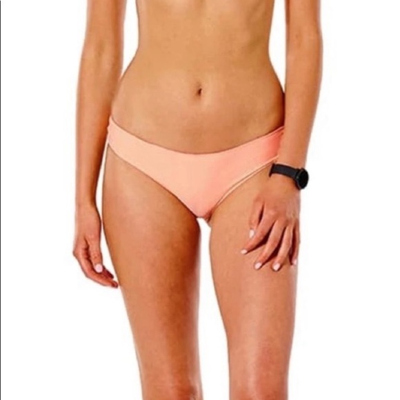 ☀️BILLABONG☀️ RIP CURL☀️FEELING SUNNY PLUNGE CLASSIC SURF CHEEKY PANT BIKINI - Picture 9 of 16